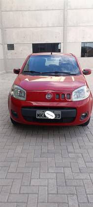 FIAT UNO 1.0 EVO VIVACE 8V FLEX 4P MANUAL